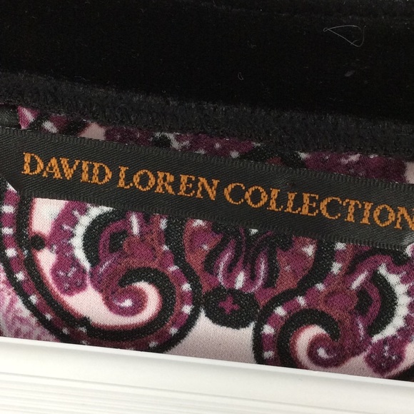 ⬇️$25 David Loren Collection Velvet Collar… - Picture 5 of 10